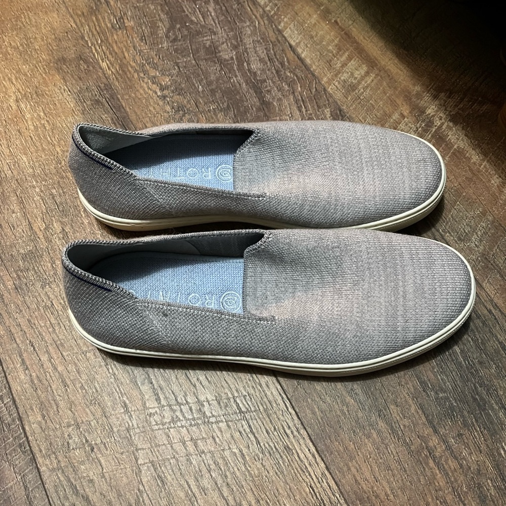 Grey Rothy’s worn once